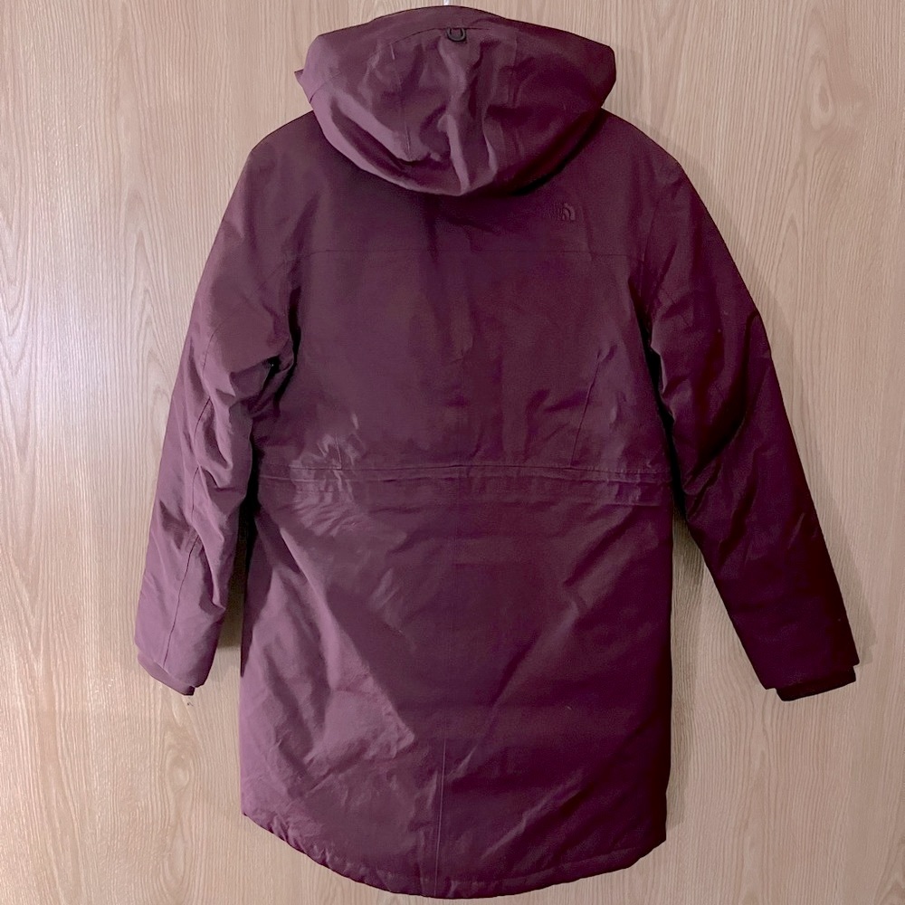 The North Face Women's Ski Jacket - Dark Red - Picture 2 of 4